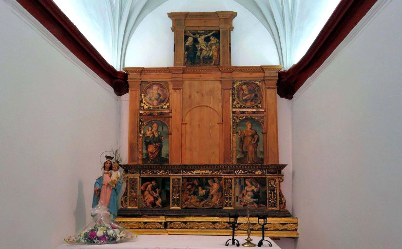 Conjunto Monumental de Alquézar (Huesca – España) Parte 4 – Ermita de Nuestra Señora de las Nieves